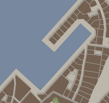 l shaped narrow