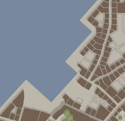 l shaped wide