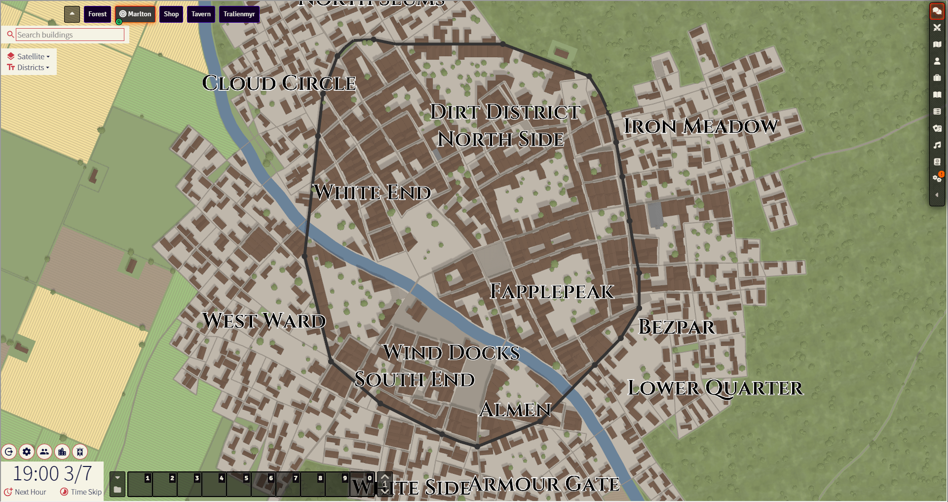 map view