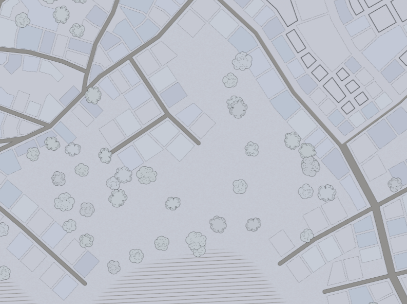 snowy, cloudy weather